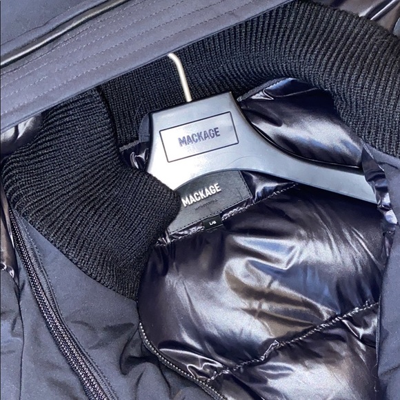 Mackage Beckah  jacket size large women - Picture 8 of 16